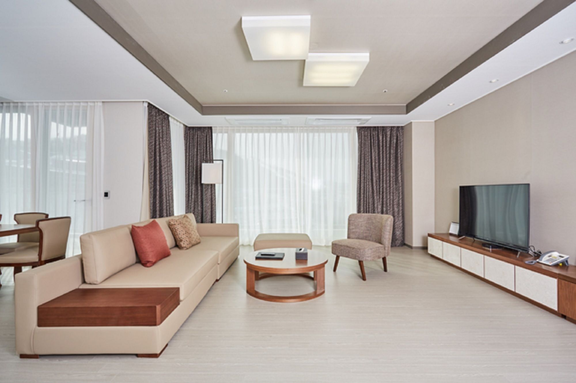 Pyeongchang I Want Hotel & Resort Exteriör bild